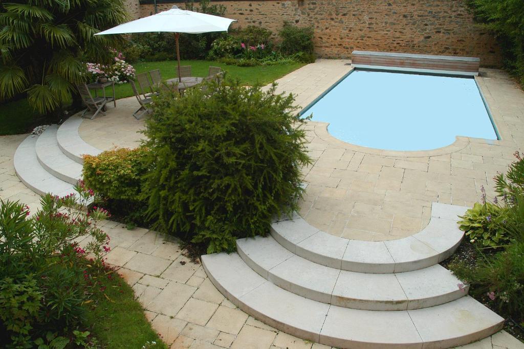 La Demeure De L'Ile Bed & Breakfast Craon  Bagian luar foto