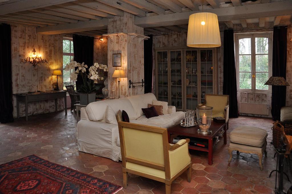 La Demeure De L'Ile Bed & Breakfast Craon  Bagian luar foto
