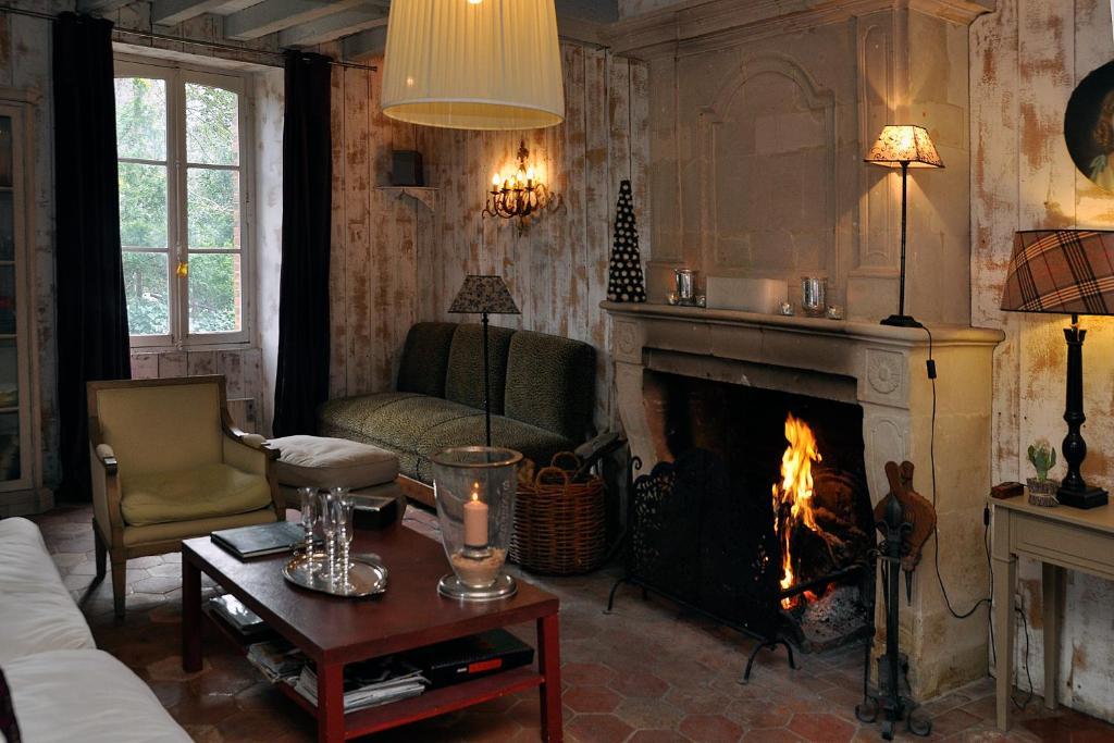 La Demeure De L'Ile Bed & Breakfast Craon  Bagian luar foto